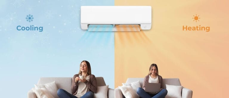 mini heat cool banner